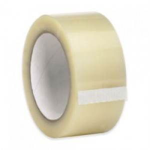 3 in. x 55 yards. Natural Rubber Tape 