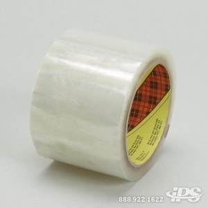 Scotch(R) Box Sealing Tape 371 Clear, 42 mm x 1500 m, 6 per case